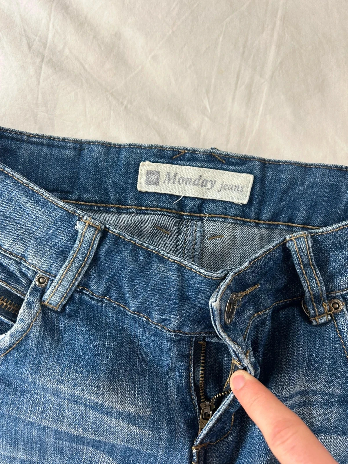 Vintage denim short monday – photo 5